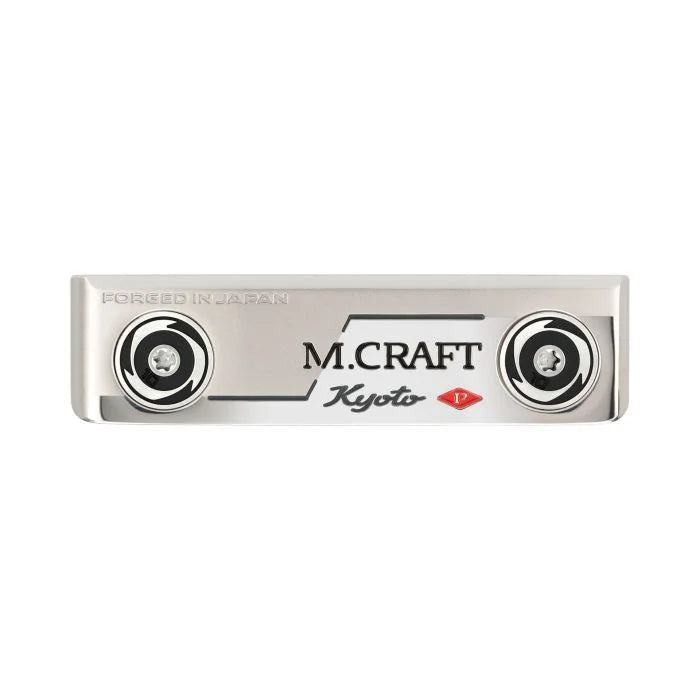 Mizuno M.Craft City Series Kyoto P Putter 2026 - Nickel Steel