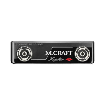 Mizuno M.Craft City Series Kyoto S Putter 2026 - Gray Ion