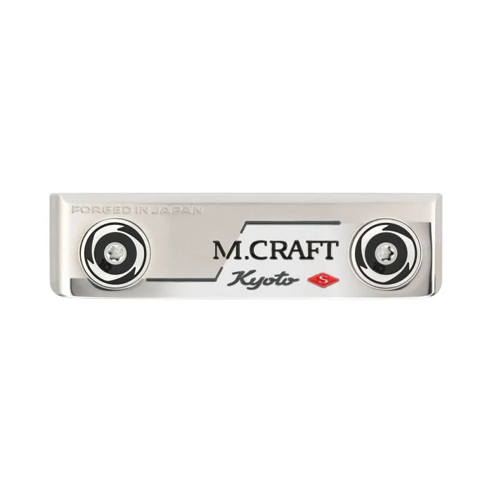 Mizuno M.Craft City Series Kyoto S Putter 2026 - Nickel Steel