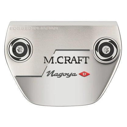 Mizuno M.Craft City Series Nagoya B Putter 2026 - Nickel Steel