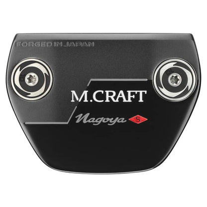 Mizuno M.Craft City Series Nagoya S Putter 2026 - Grey Ion