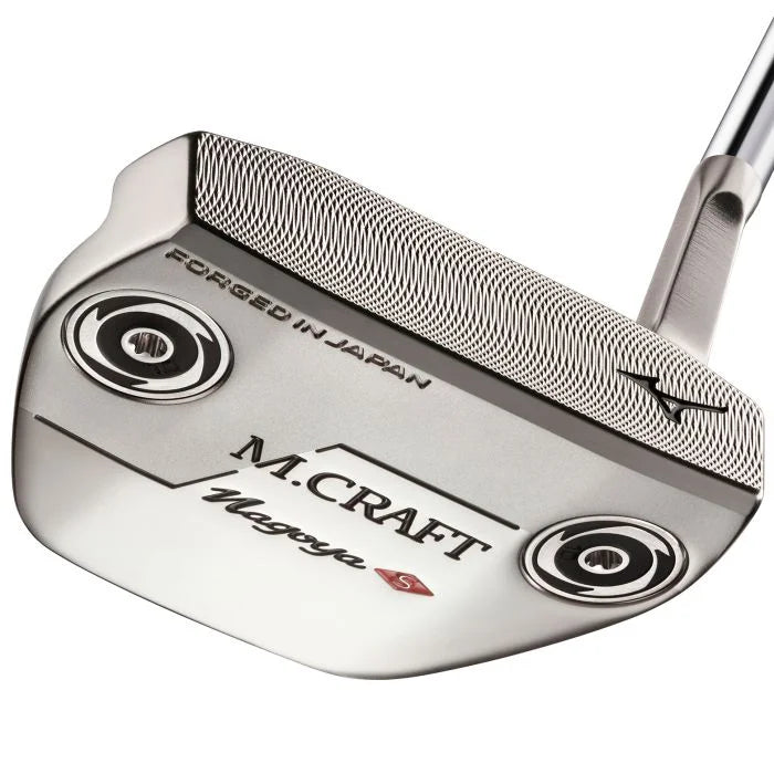 Mizuno M.Craft City Series Nagoya S Putter 2026 - Nickel Steel