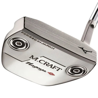 Mizuno M.Craft City Series Nagoya S Putter 2026 - Nickel Steel