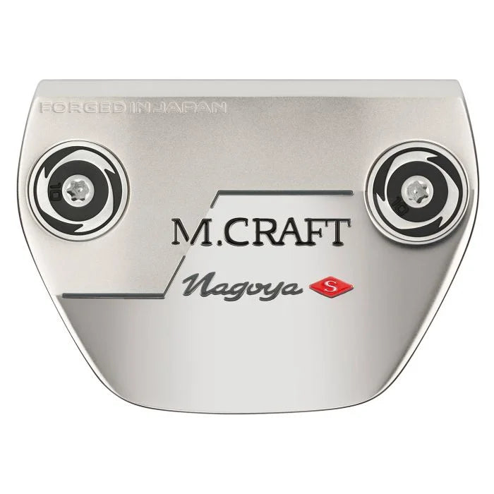 Mizuno M.Craft City Series Nagoya S Putter 2026 - Nickel Steel