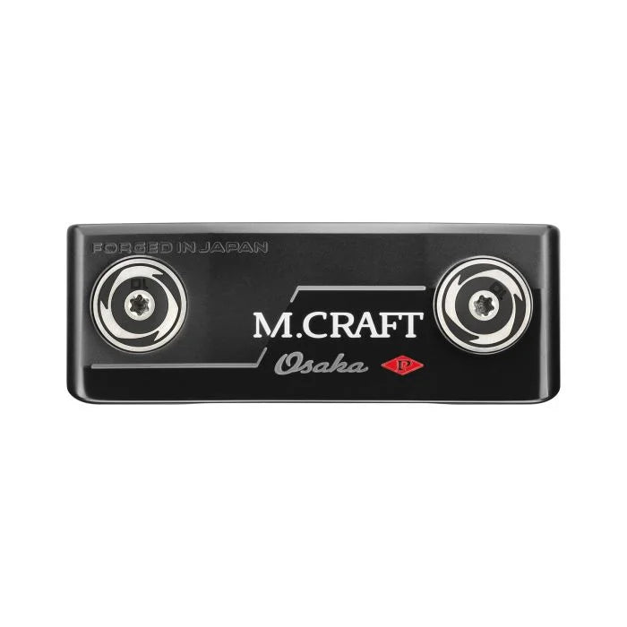 Mizuno M.Craft City Series Osaka P Putter 2026 - Grey Ion
