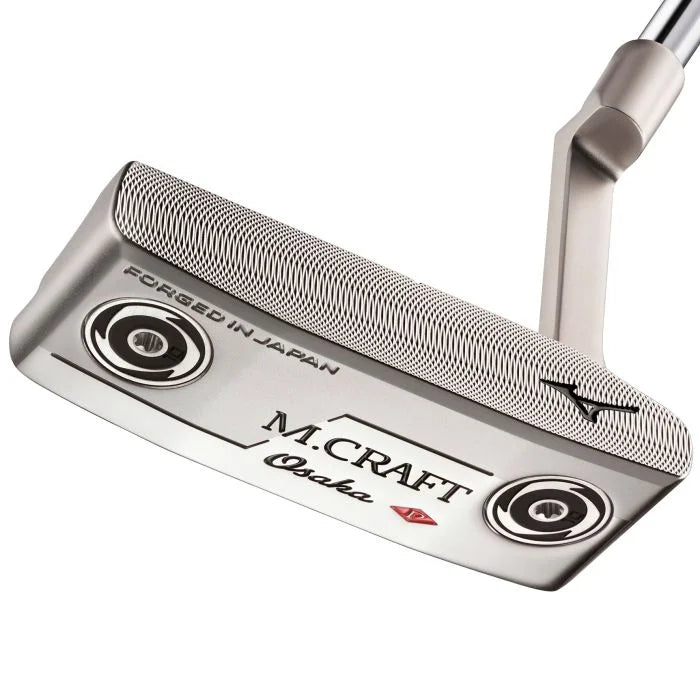Mizuno M.Craft City Series Osaka P Putter 2026 - Nickel Steel