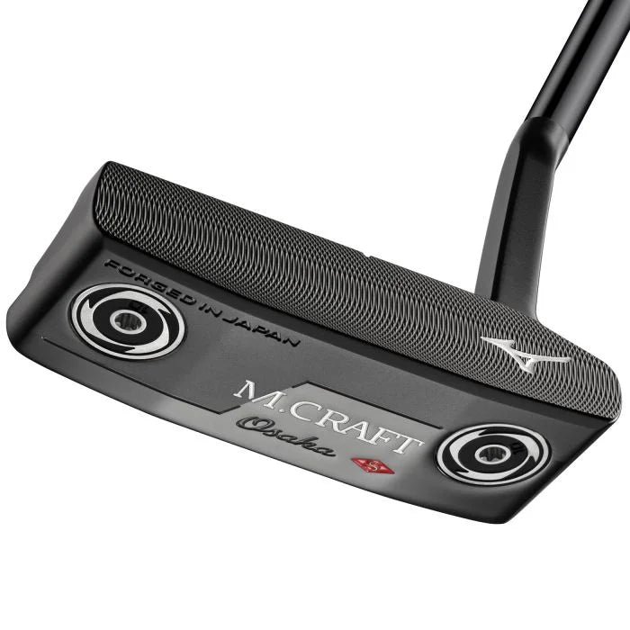 Mizuno M.Craft City Series Osaka S Putter 2026 - Grey Ion Steel