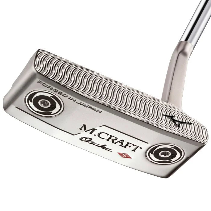 Mizuno M.Craft City Series Osaka S Putter 2026 - Nickel Steel