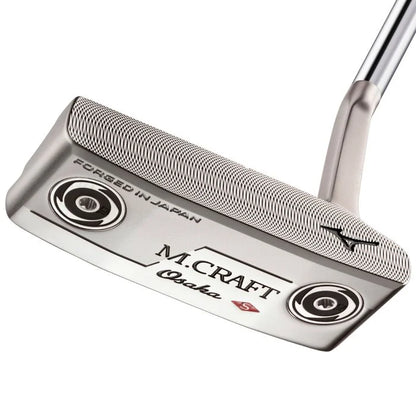 Mizuno M.Craft City Series Osaka S Putter 2026 - Nickel Steel