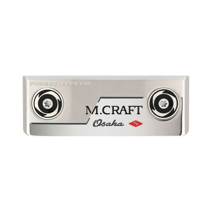 Mizuno M.Craft City Series Osaka S Putter 2026 - Nickel Steel