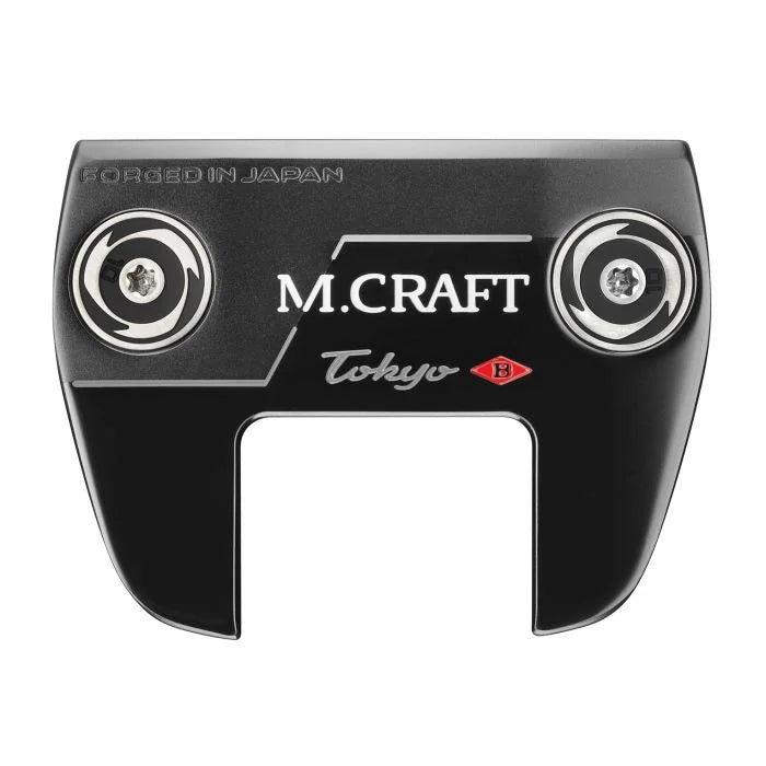Mizuno M.Craft City Series Tokyo B Putter 2026 - Grey Ion Steel