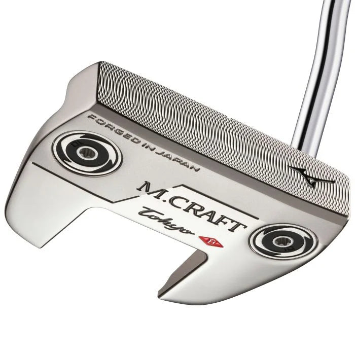Mizuno M.Craft City Series Tokyo B Putter 2026 - Nickel Steel