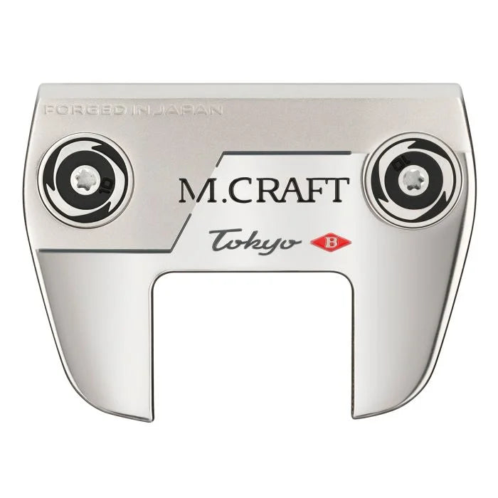 Mizuno M.Craft City Series Tokyo B Putter 2026 - Nickel Steel