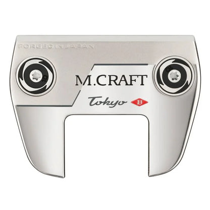 Mizuno M.Craft City Series Tokyo B Putter 2026 - Nickel Steel