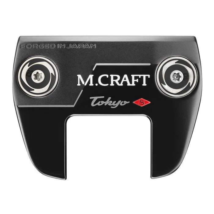 Mizuno M.Craft City Series Tokyo S Putter 2026 - Grey Ion
