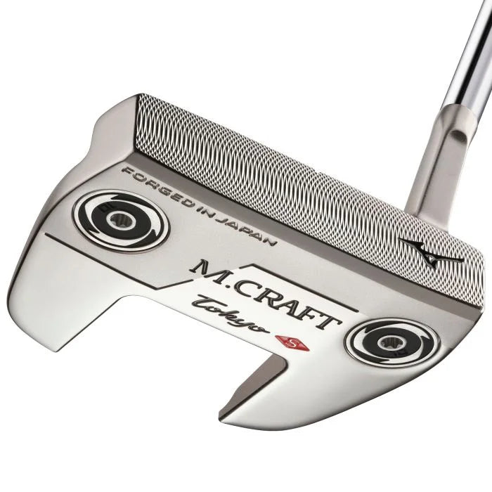 Mizuno M.Craft City Series Tokyo S Putter 2026 - Nickel Steel