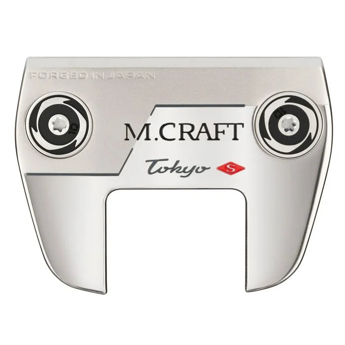 Mizuno M.Craft City Series Tokyo S Putter 2026 - Nickel Steel