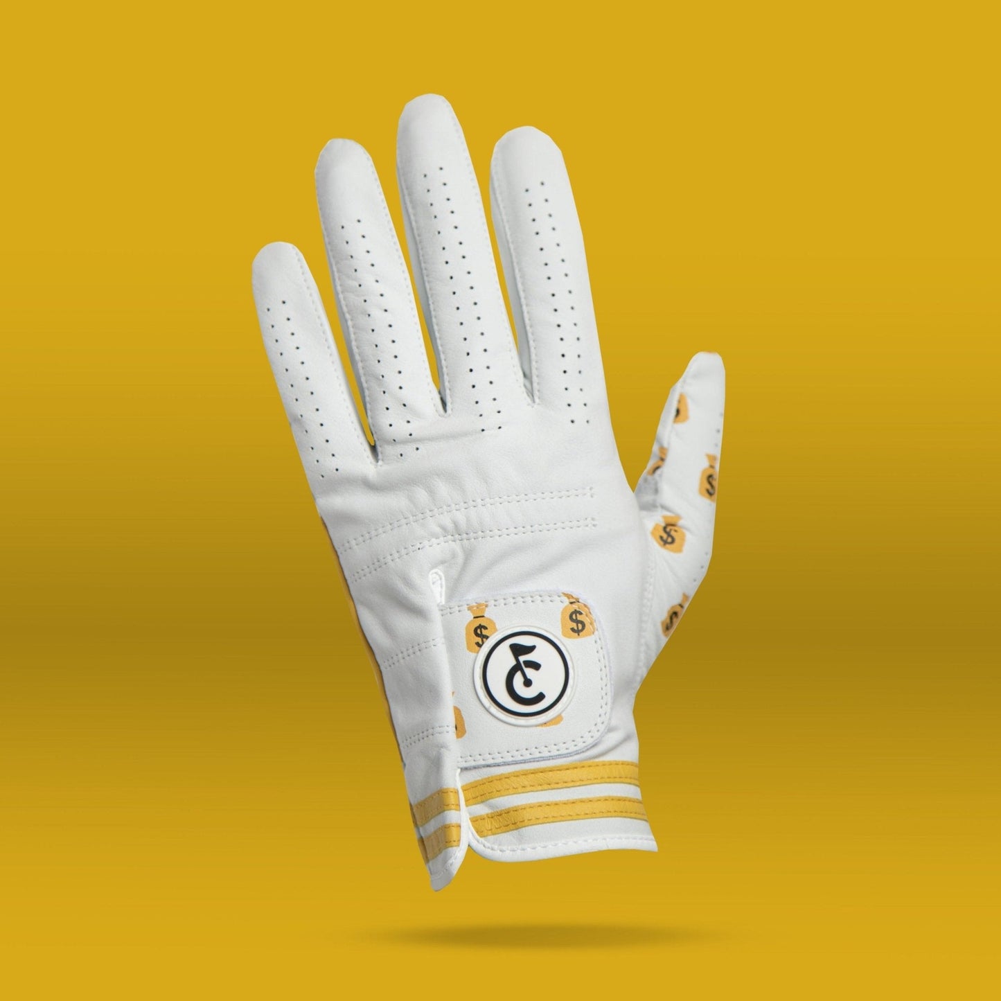 "Money Bags" Golf Glove - The Golf Guys Online