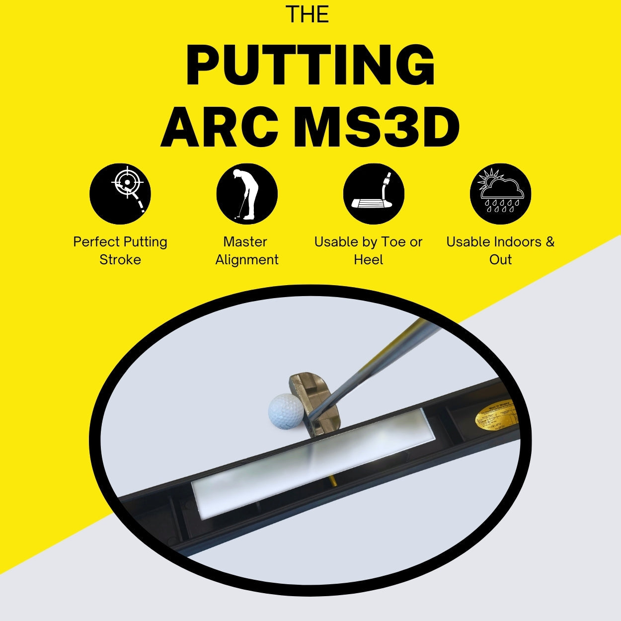The Putting Arc MS-3D - The Golf Guys Online