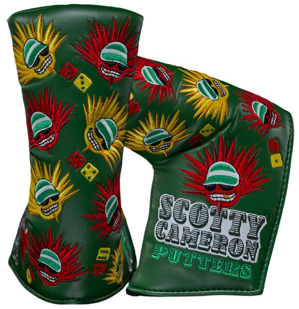 Scotty Cameron 2023 TCC Agave Gambler Headcover Standard Blade Fits All - The Golf Guys Online