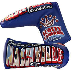 Scotty Cameron - 2017 "Greetings From Nashville" Blade Putter Headcover - The Golf Guys Online
