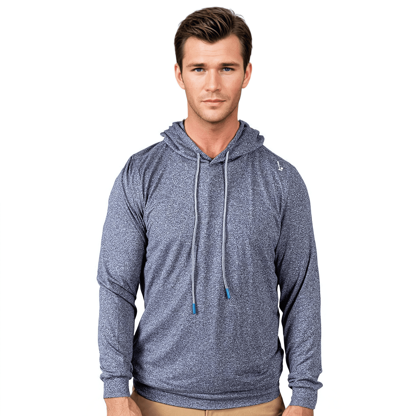 Navy Course Hoodie - The Golf Guys Online