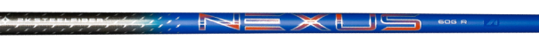 Aerotech SteelFiber Nexus Blue Parallel Iron Shafts (Duplicate)