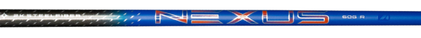 Aerotech SteelFiber Nexus Blue 50 (54g) A Senior / 0.370 Parallel Tip