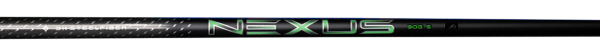 Aerotech SteelFiber Nexus Black 80 (83g) R Regular / 0.370 Parallel Tip