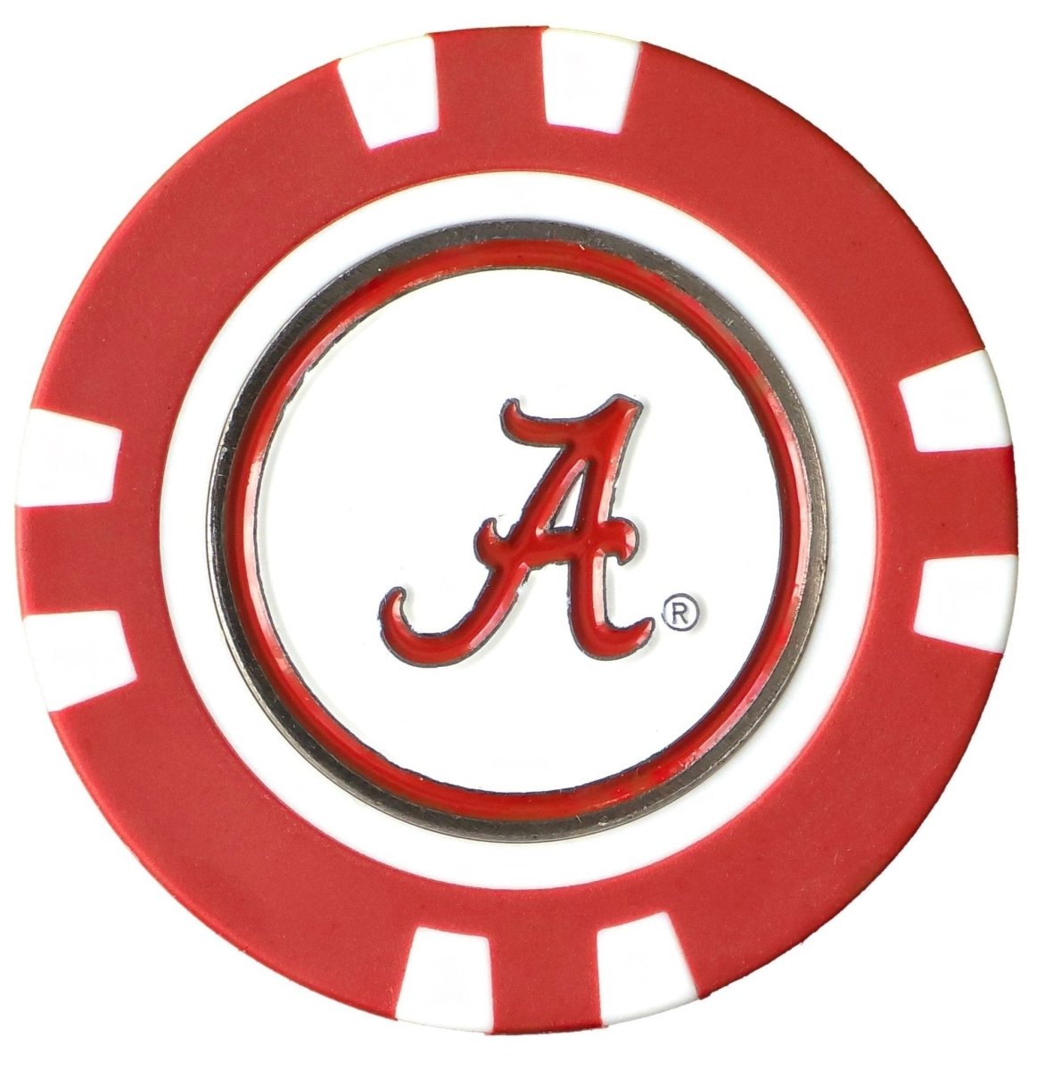 Officially Licensed Alabama Crimson Tide Poker Chip Ball Marker