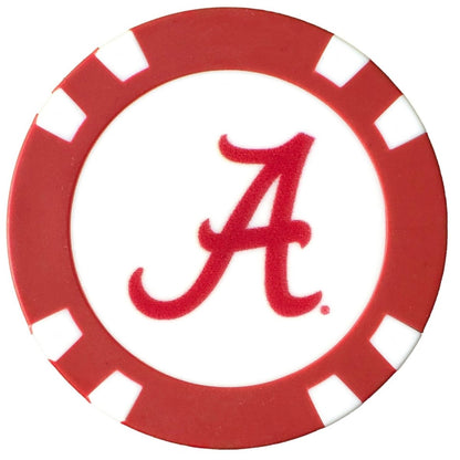 Officially Licensed Alabama Crimson Tide Poker Chip Ball Marker