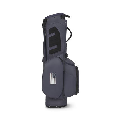 Titleist Players 4 Stars & Stripes Washed Indigo/Black/Marble Golf Bag - The Golf Guys Online