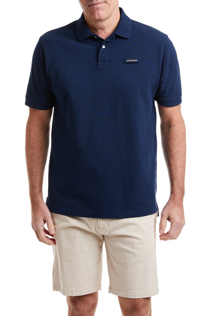 Onshore Polo Shirt Nantucket Navy - The Golf Guys Online