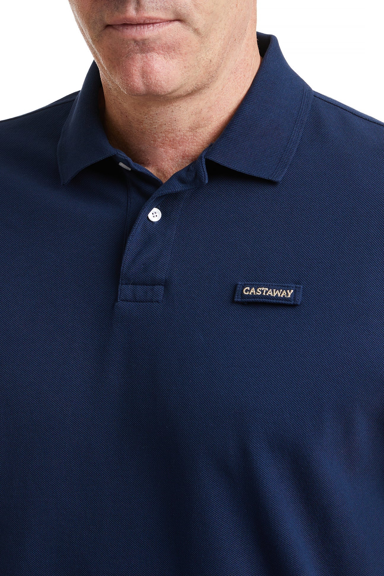 Onshore Polo Shirt Nantucket Navy - The Golf Guys Online