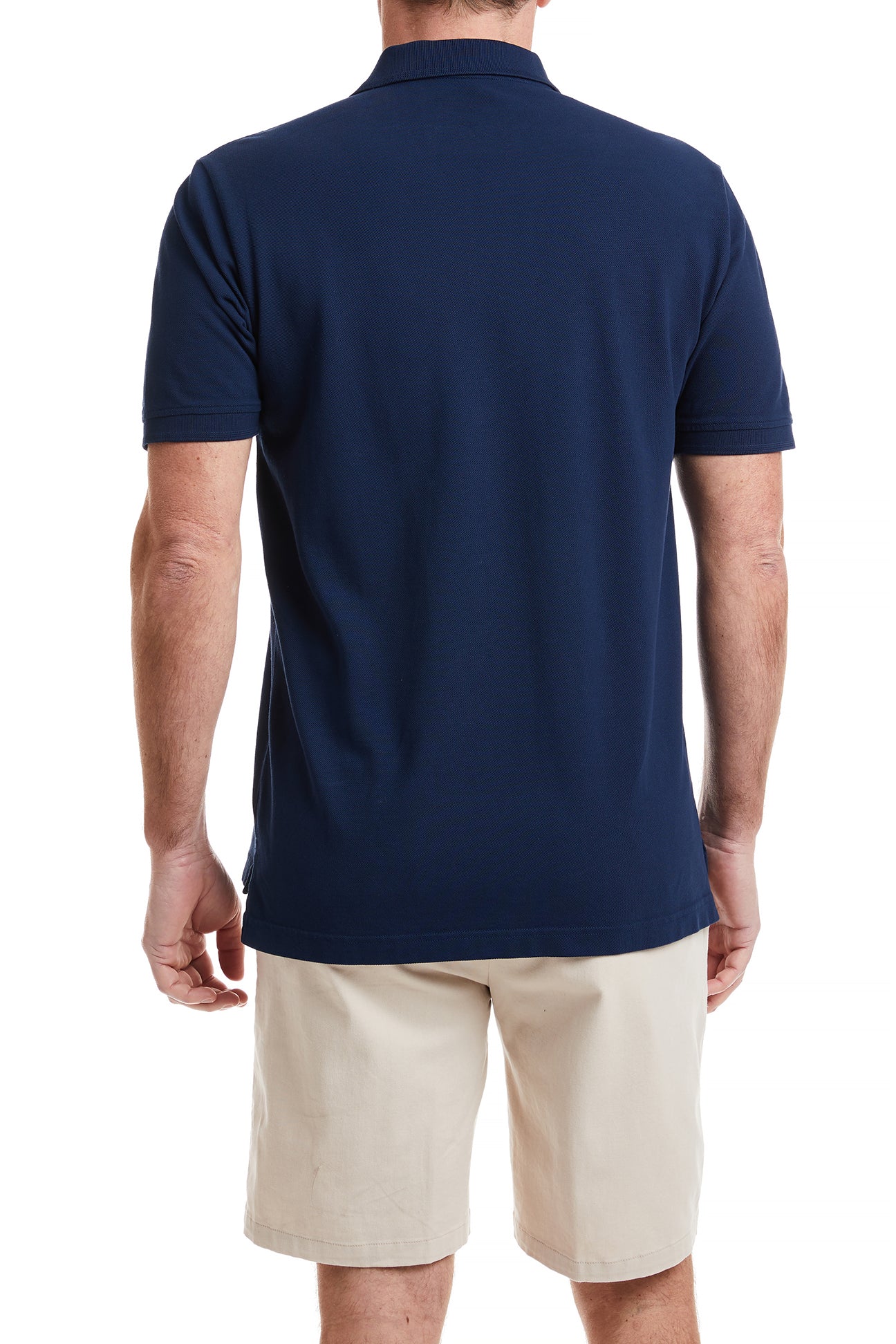 Onshore Polo Shirt Nantucket Navy - The Golf Guys Online