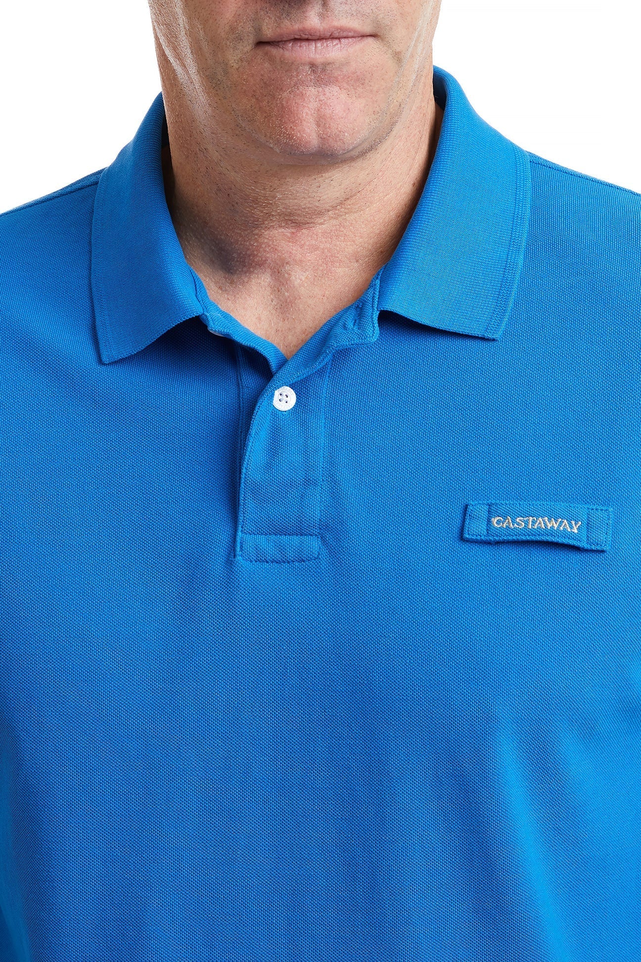 Onshore Polo Shirt Naval Blue - The Golf Guys Online