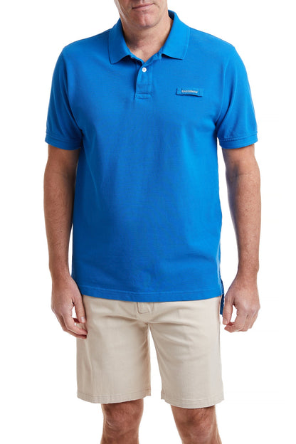 Onshore Polo Shirt Naval Blue - The Golf Guys Online