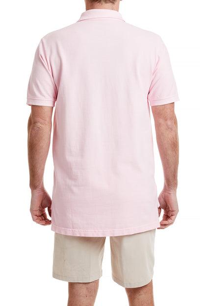 Onshore Polo Shirt Pink - The Golf Guys Online