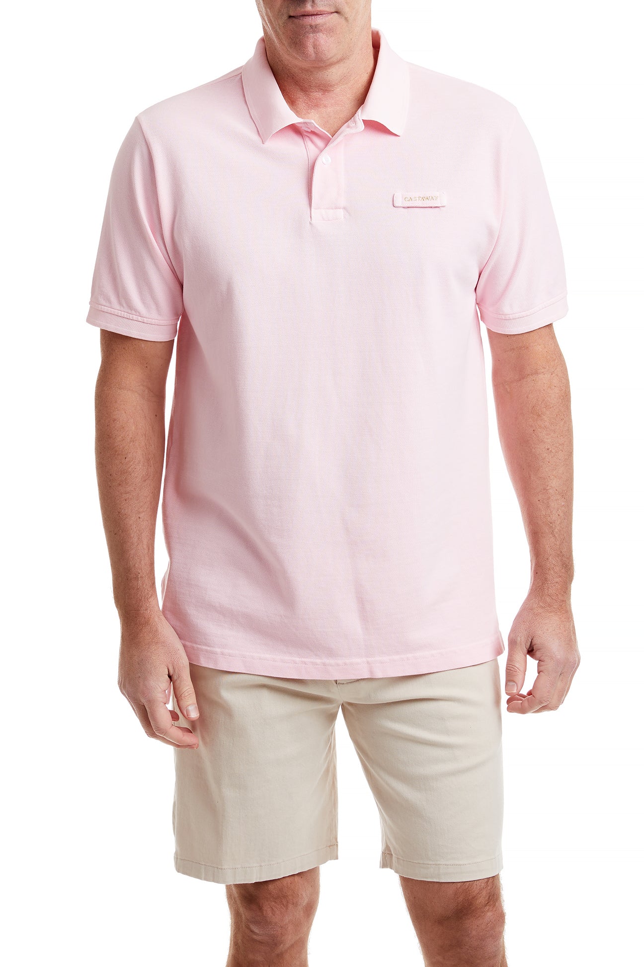Onshore Polo Shirt Pink - The Golf Guys Online
