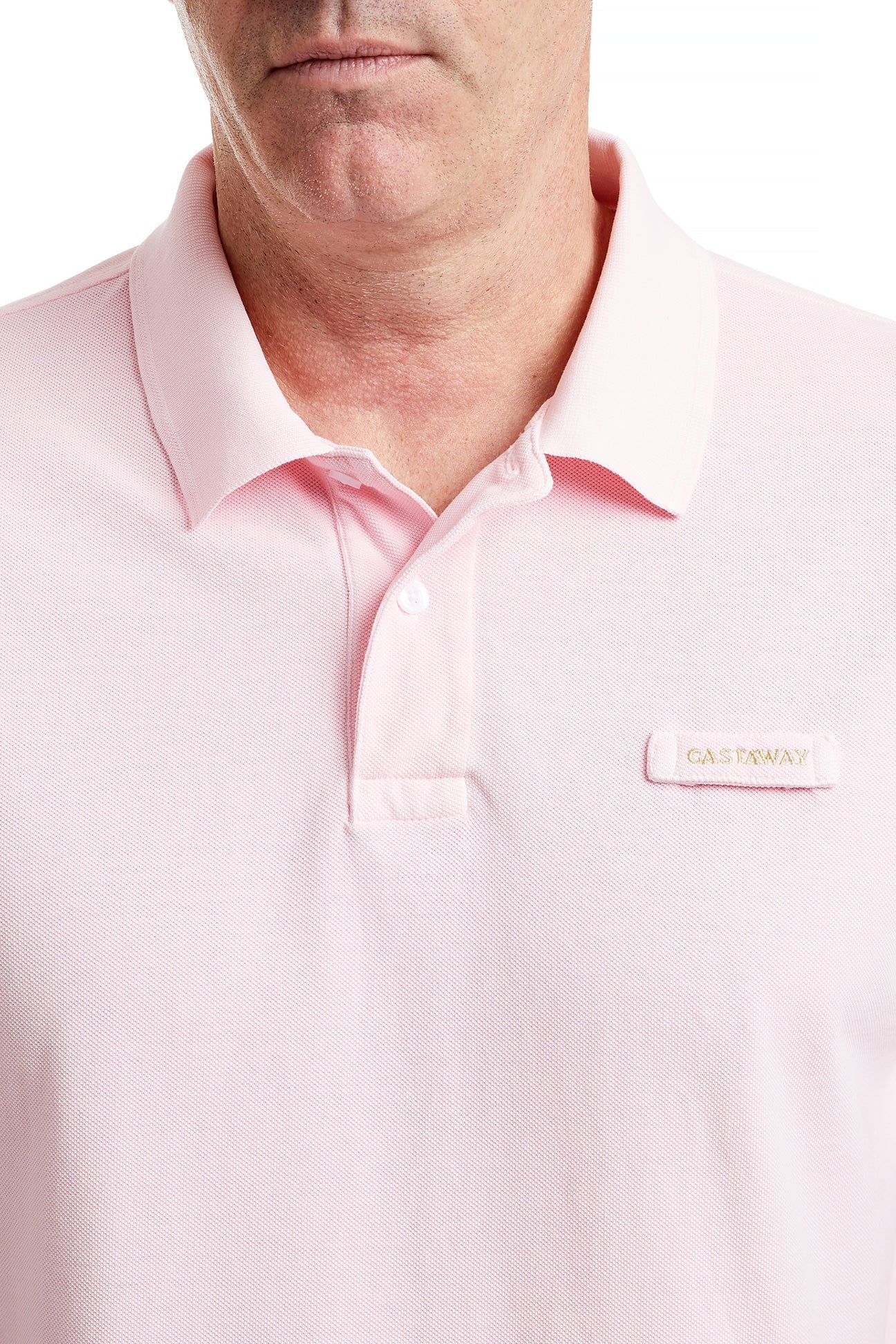 Onshore Polo Shirt Pink - The Golf Guys Online