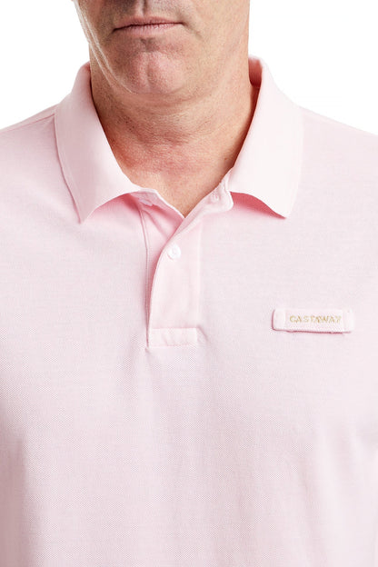 Onshore Polo Shirt Pink - The Golf Guys Online