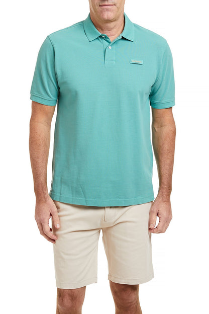 Onshore Polo Shirt Wasabi Green - The Golf Guys Online