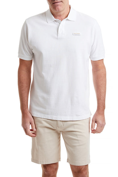 Onshore Polo Shirt White - The Golf Guys Online