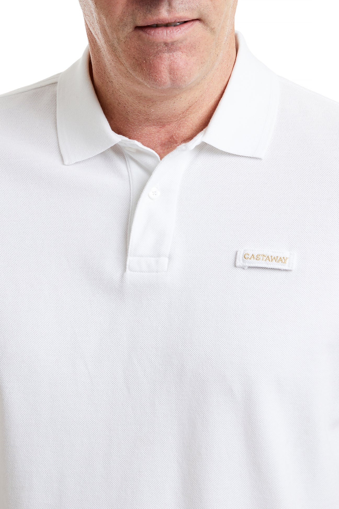 Onshore Polo Shirt White - The Golf Guys Online