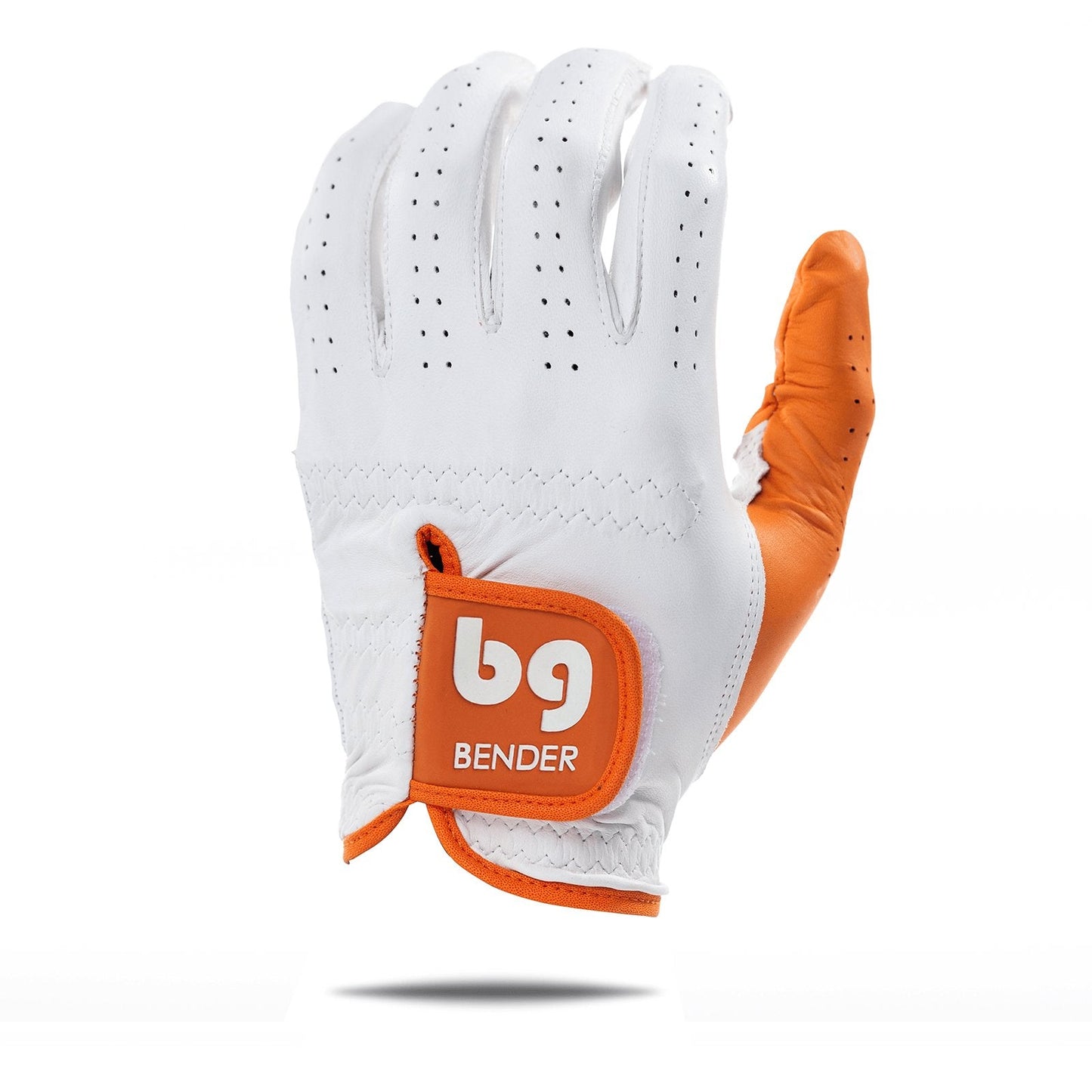 Orange Elite Accent Golf Glove - The Golf Guys Online