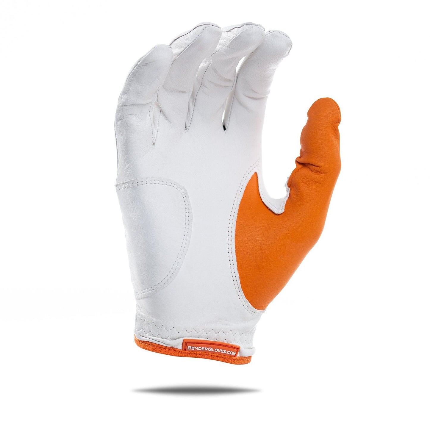 Orange Elite Accent Golf Glove - The Golf Guys Online