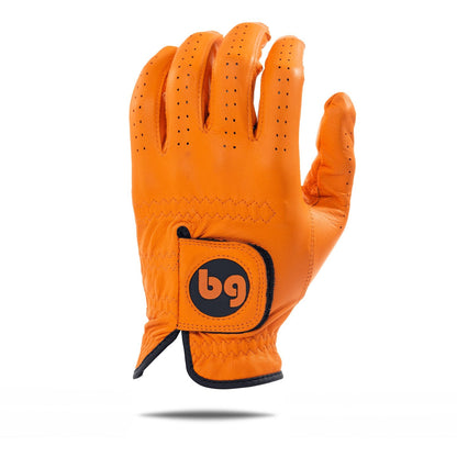 Orange Elite Tour Golf Glove - The Golf Guys Online