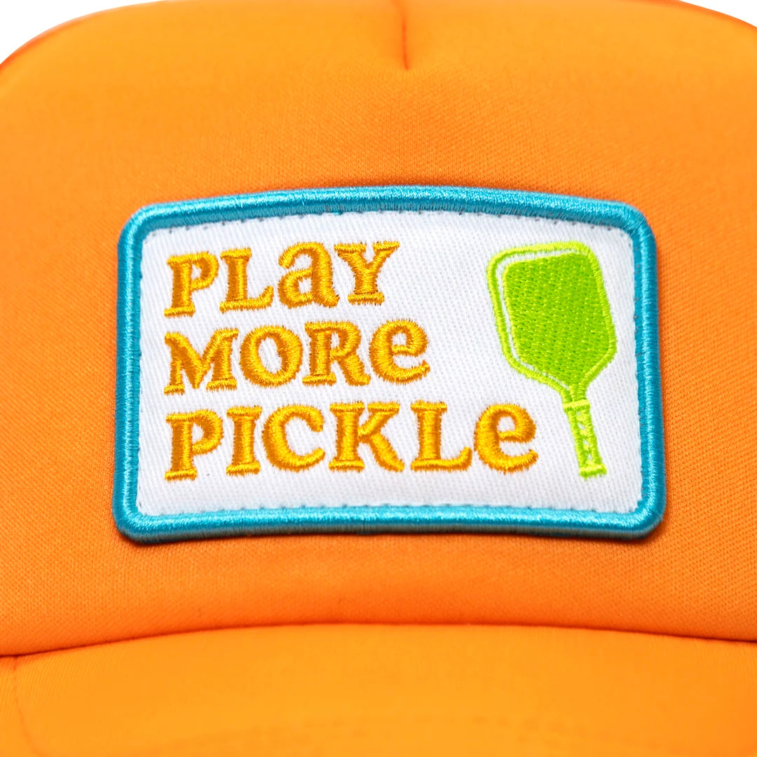 Play More Pickle Orange Hat - The Golf Guys Online