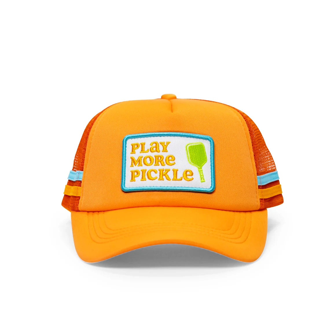 Play More Pickle Orange Hat - The Golf Guys Online