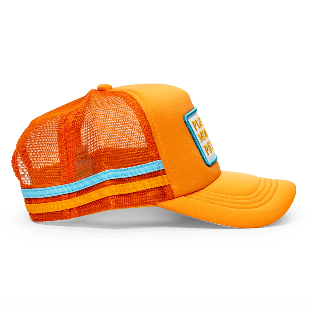 Play More Pickle Orange Hat - The Golf Guys Online